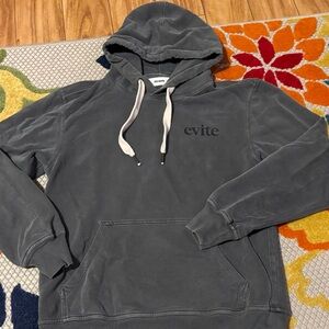 Buck mason Gray Men's Hoodie Sweater